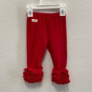 Island Girl Ruffle Pants